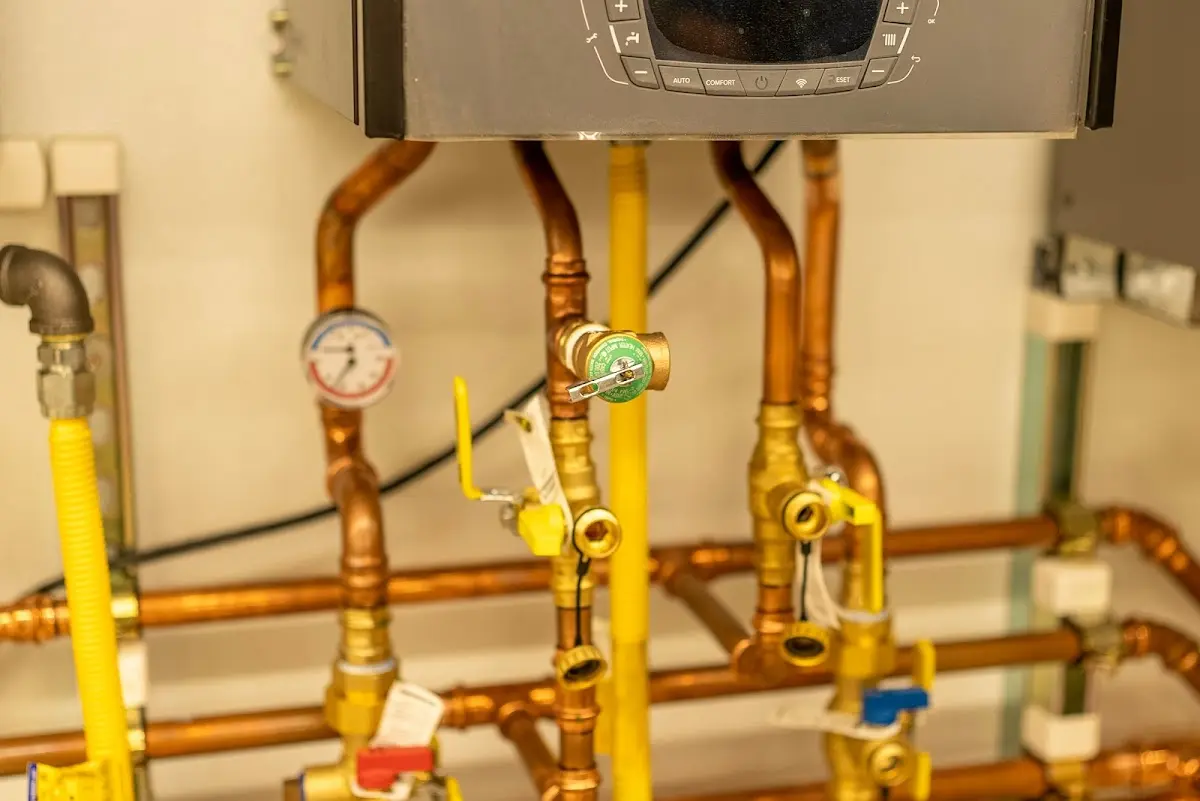 Licensed technician providing Emergency Plumbing for a homeowner in Ogdensburg