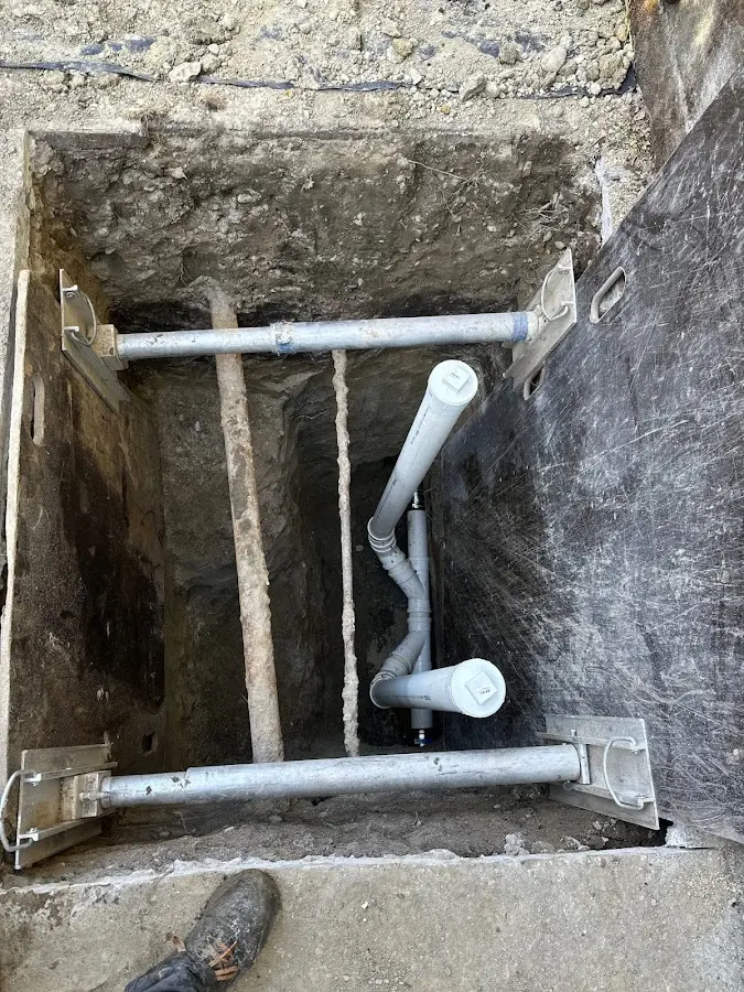 Experienced plumber completing Gas Line Repair work in Ogdensburg